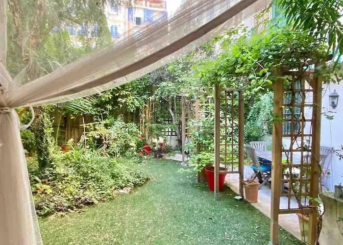 Homelivia, Luxueux Appartement Avec Jardin Prive