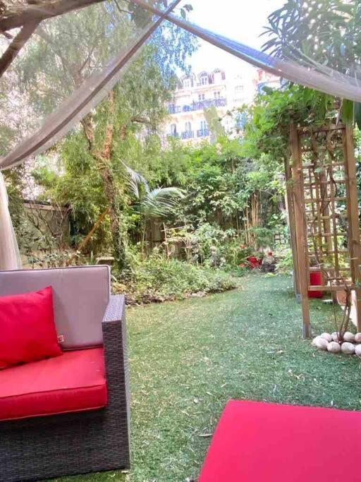 Homelivia, Luxueux Avec Jardin Prive Apartment Nice